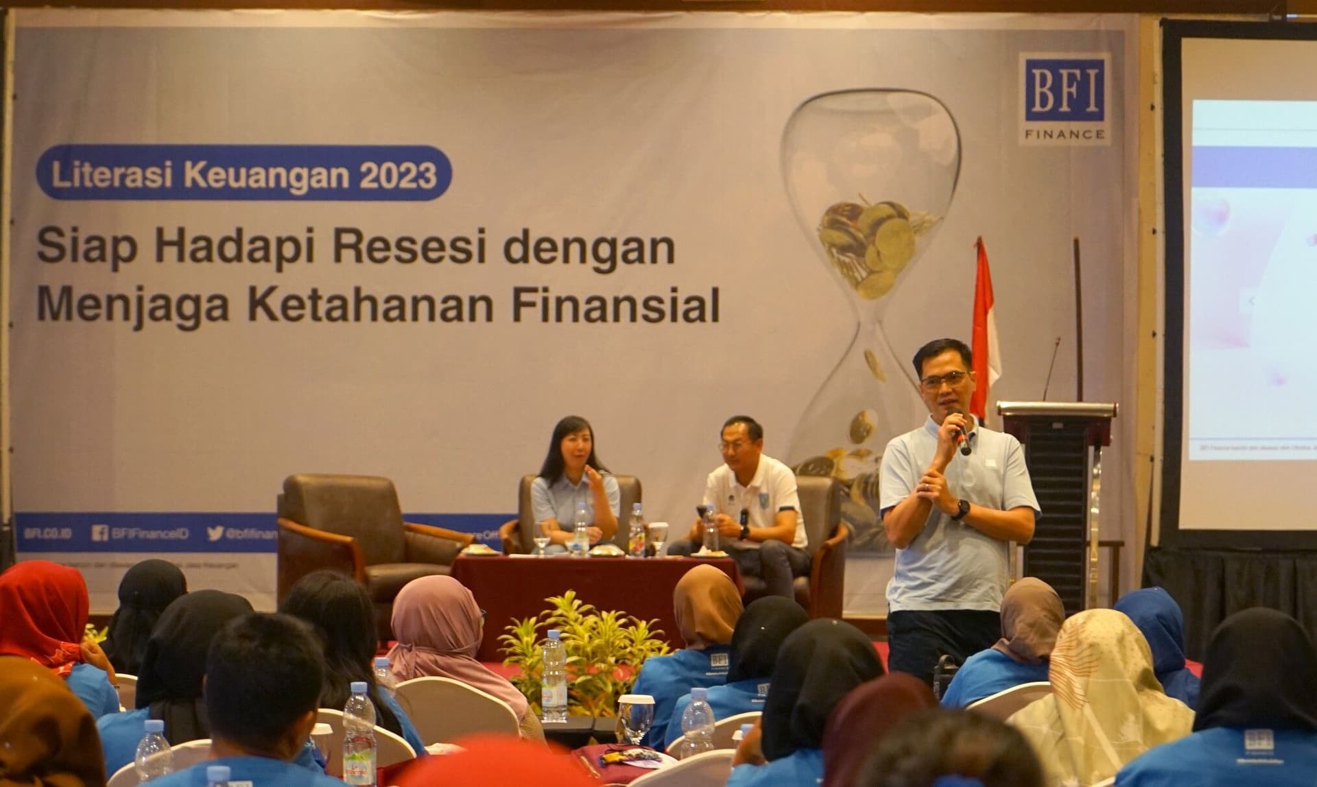 Boosting Capacity of Enterpreneurs, BFI Finance Intensifies Financial Literacy