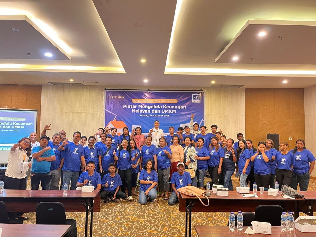 BFI Finance Strengthens Financial Literacy for Fishermen and MSME Entrepreneurs in Kupang