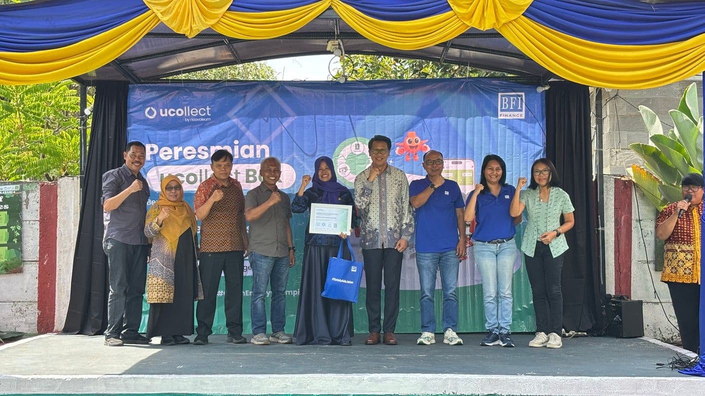 BFI Finance Launches “BFI Green Used Cooking Oil” Program, Supporting Early Environmental Education
