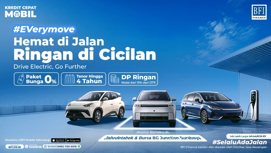 Used EV Car Financing Promo | Fast Car Financing