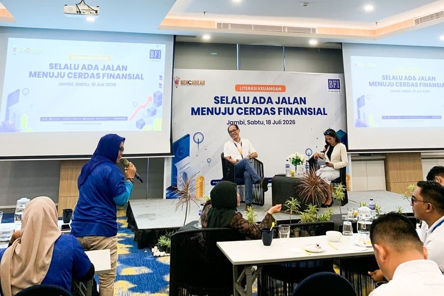 BFI Finance Dukung Penguatan Ekonomi Kerakyatan melalui Edukasi Literasi Keuangan Usaha