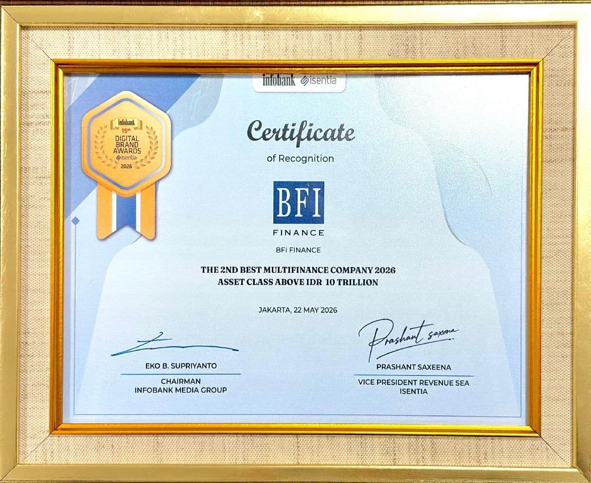 Adaptive to Digital Interaction Dynamics, BFI Finance Wins Infobank – Isentia Digital Brand Appreciation