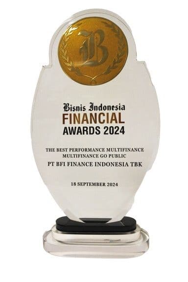 Hattrick! BFI Finance Menang Bisnis Indonesia Financial Awards Tiga Tahun Beruntun