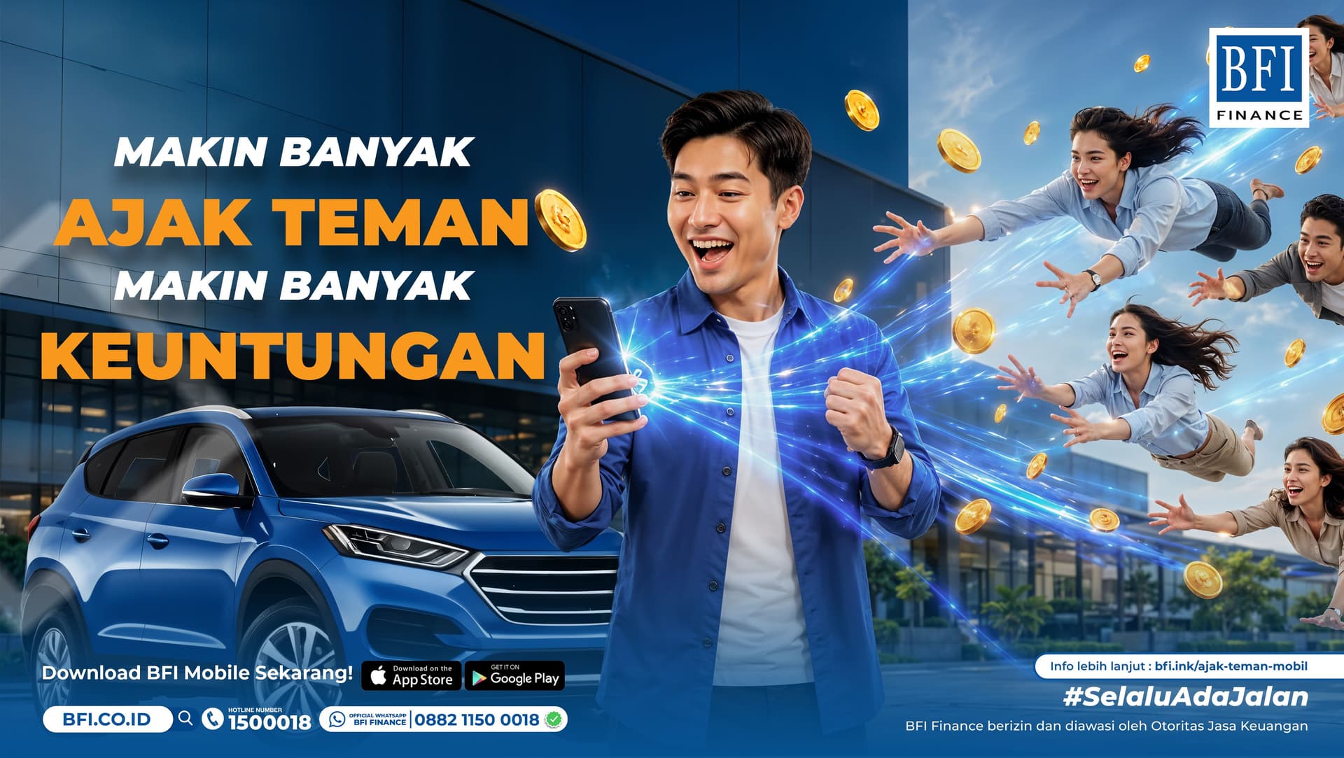 Program Referral BFI Finance Pembiayaan Jaminan BPKB Mobil